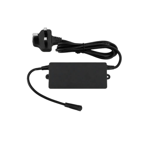 Roborock Battery Charger 3 Pin with UK plug for charging station.