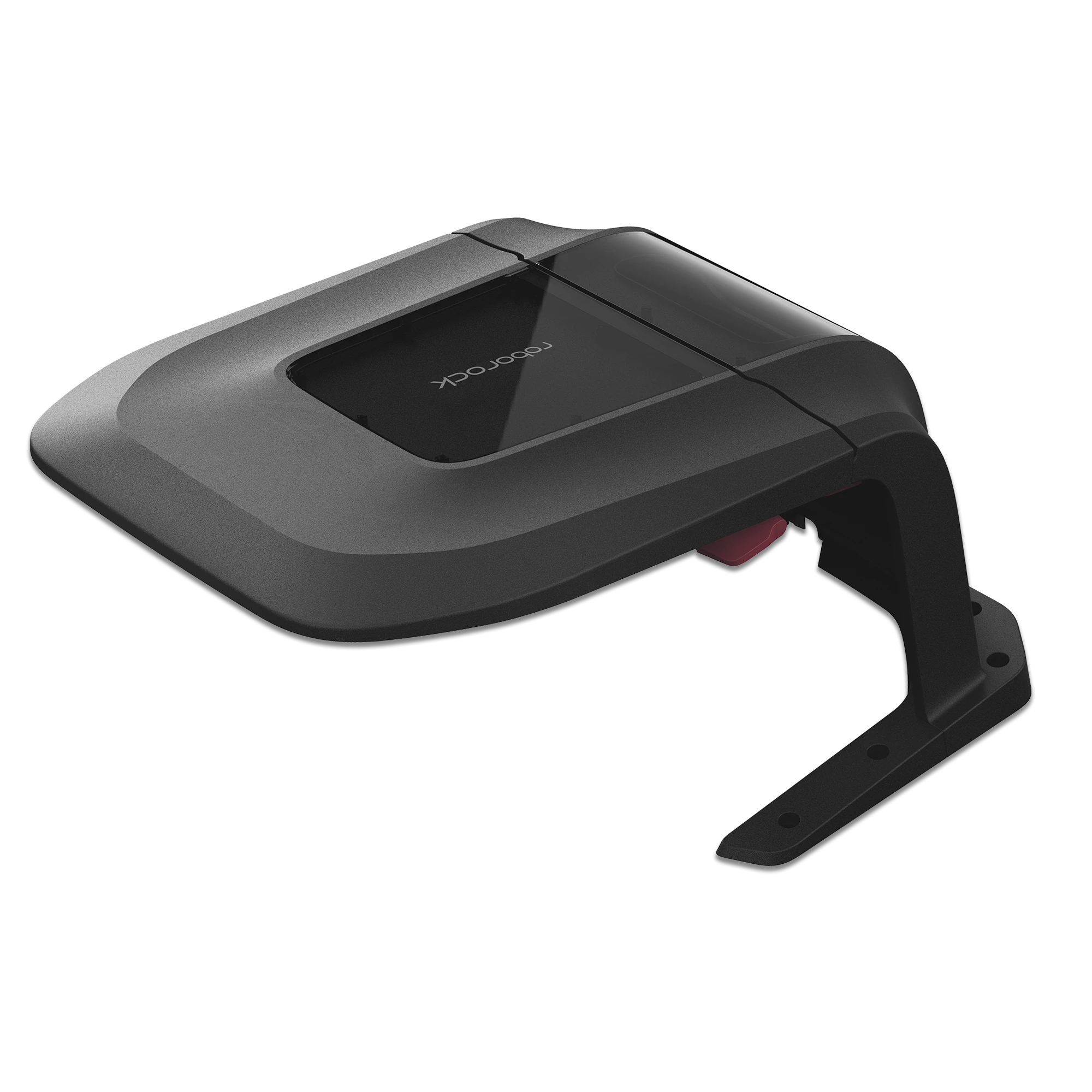 Roborock Glossy garage cover for a compatible robotic lawn mower charging station