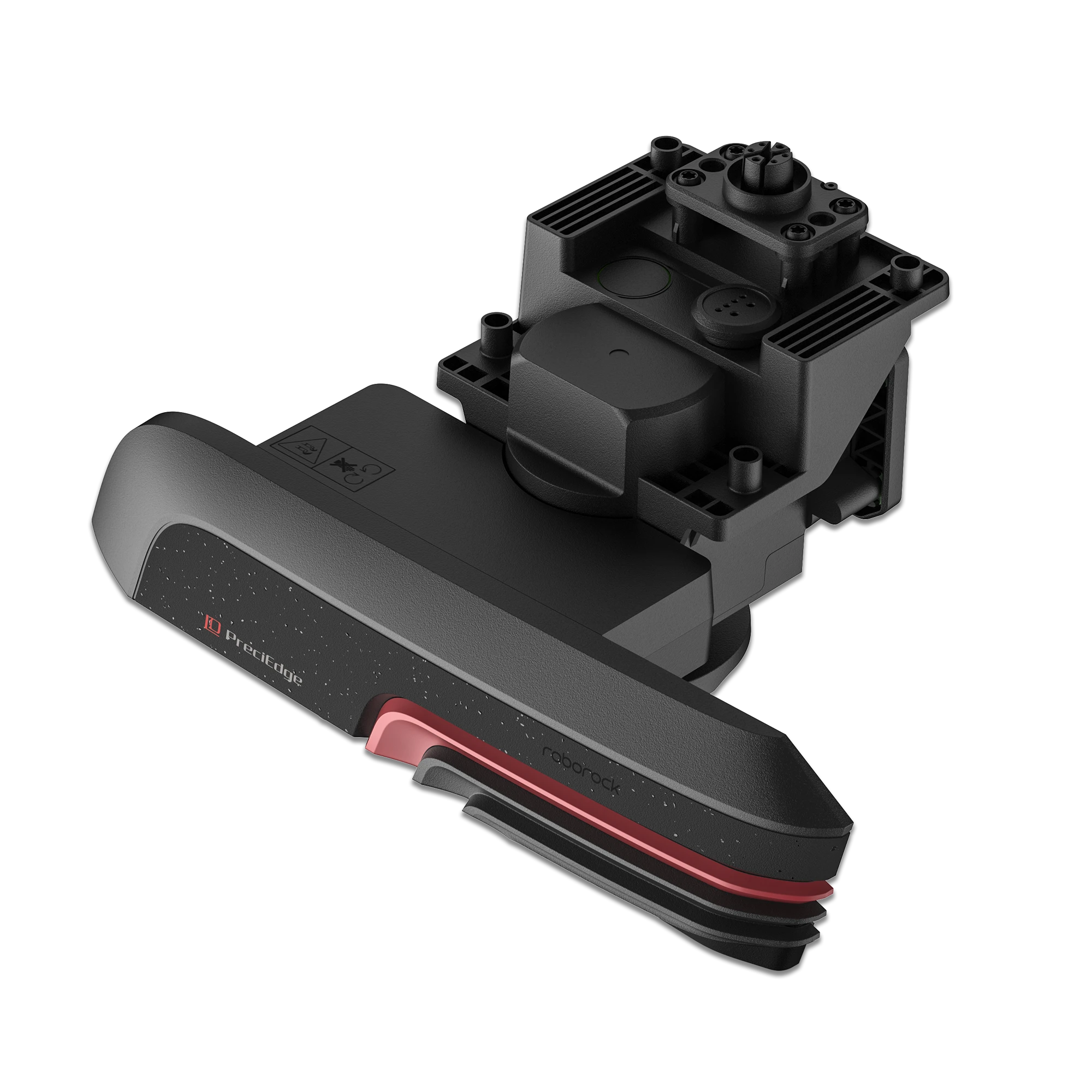 Roborock PreciEdge cutting module for close edge and corner mowing