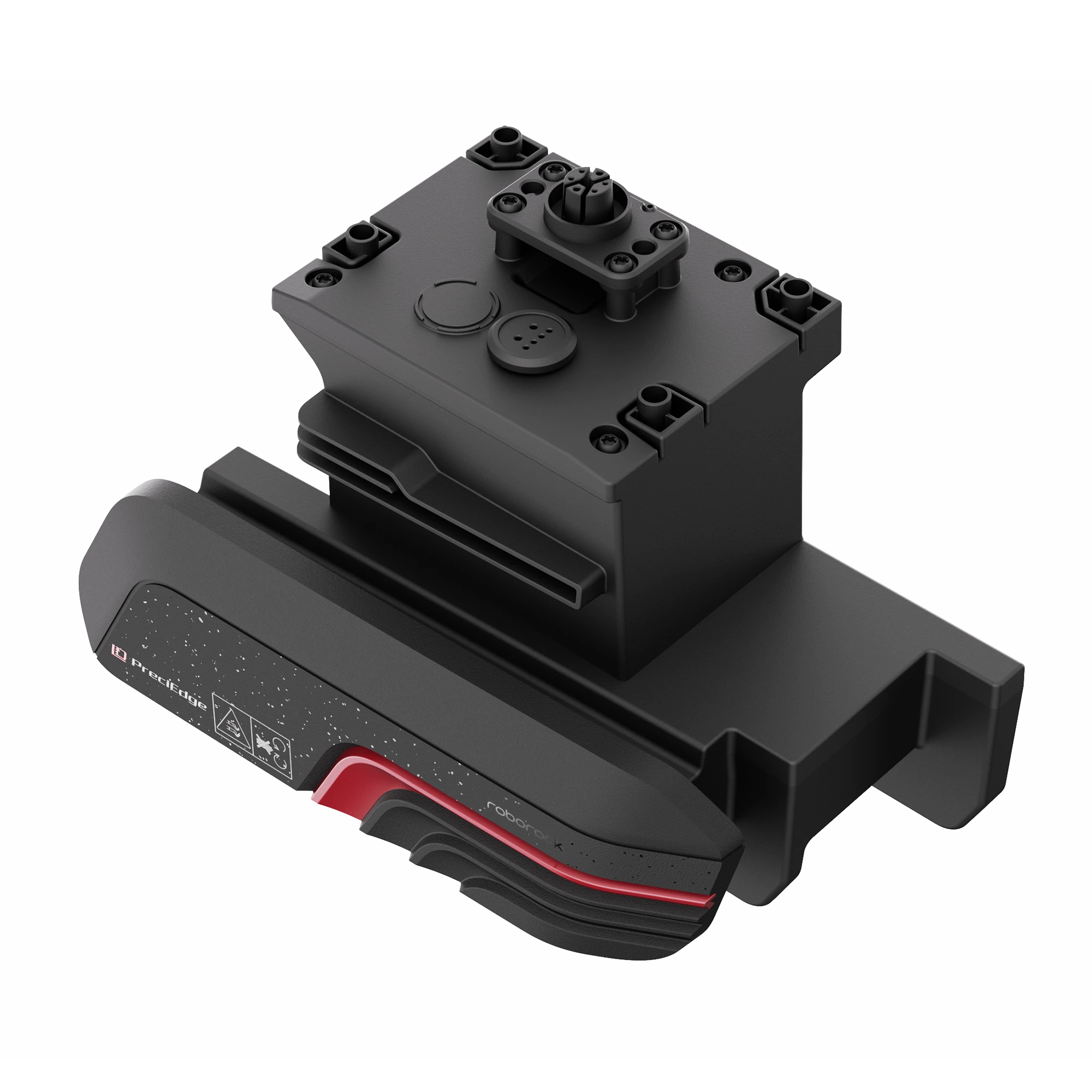 Roborock PreciEdge cutting module for close edge and corner mowing